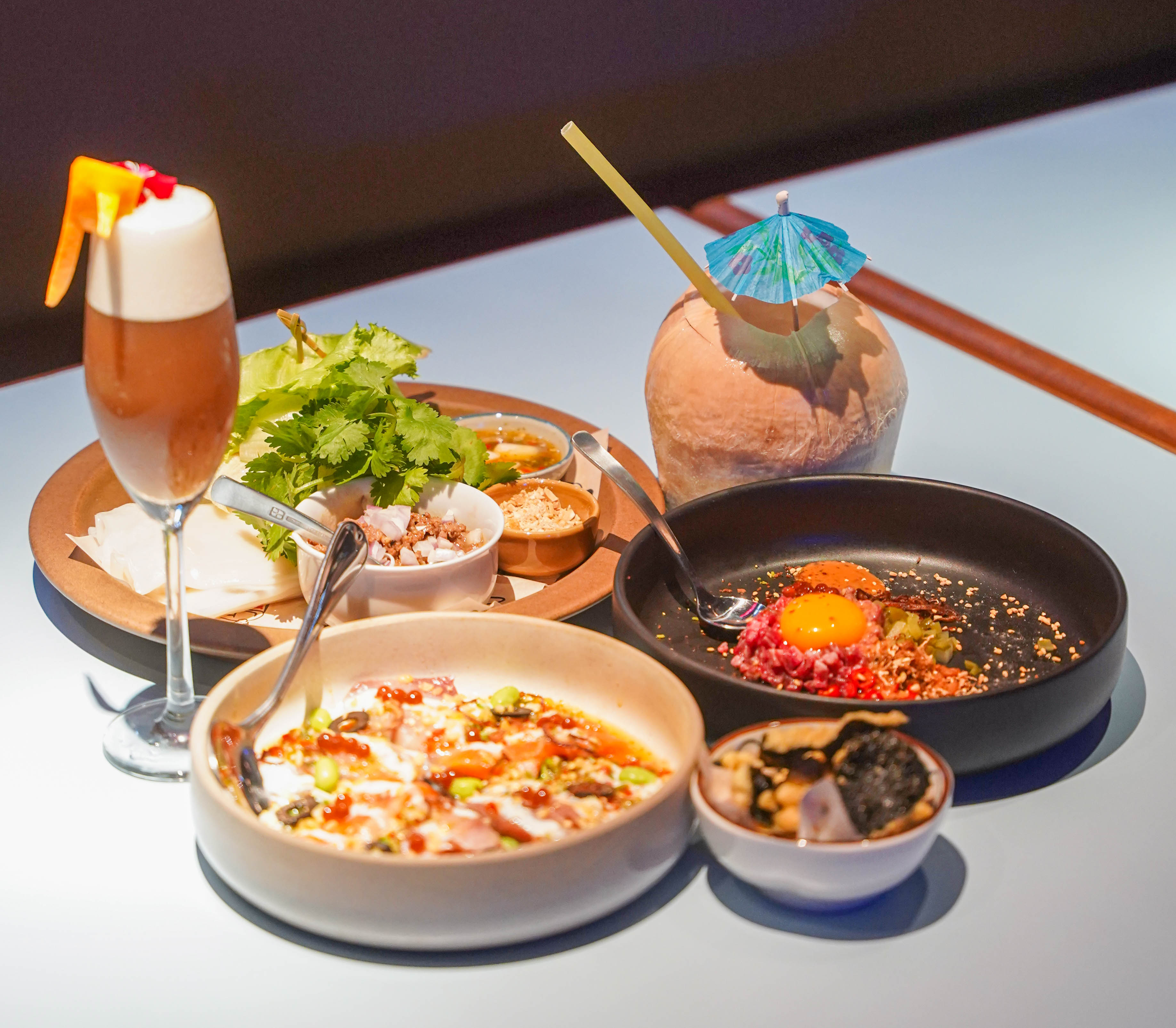 Jazzing up sashimi, steaks & more, Isan Kaya juggles Japanese & Thai